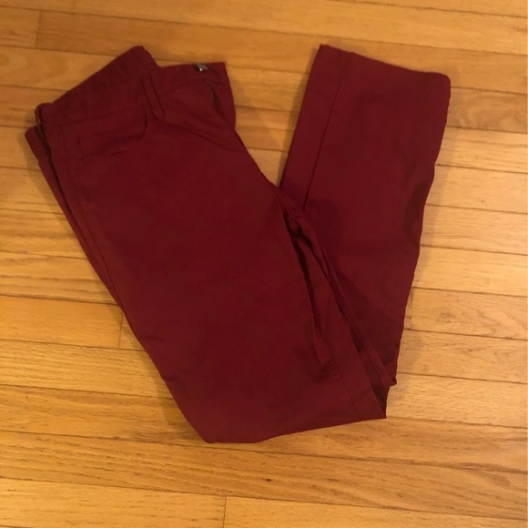 Other - Men’s maroon Alfani dress/casual pants